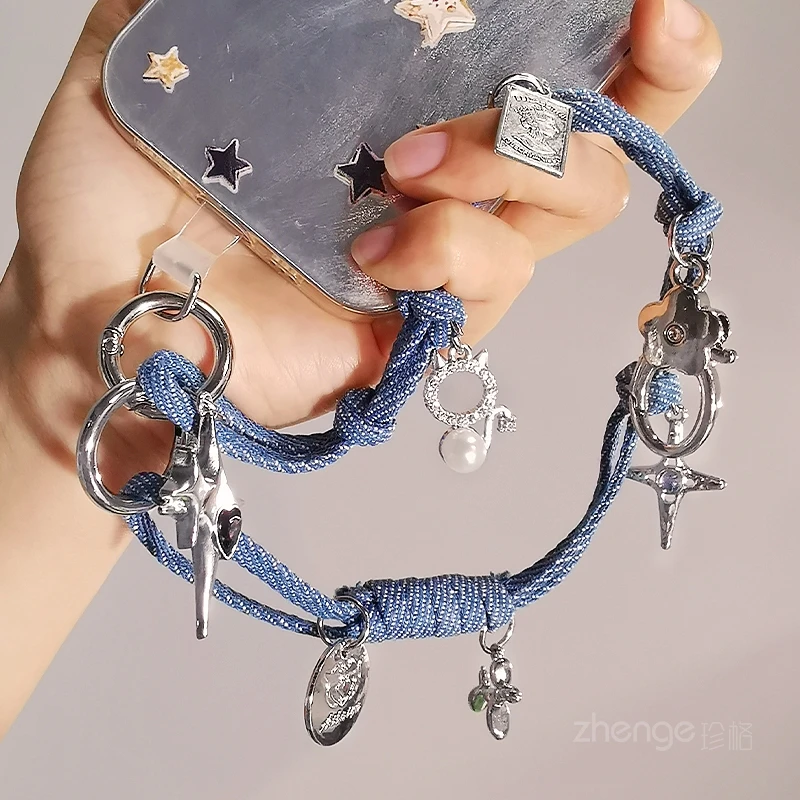 

Ремешок для мобильного телефона, женское запястье, модный, уникальный, изысканный, высококачественный кулон, новый продукт для путешествий на открытом воздухе