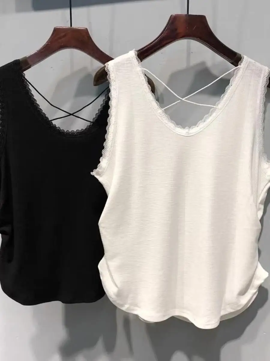 camisola-feminina-de-algodao-modal-tamanho-grande-com-renda-e-alcas-estilo-executivo-moda-verao-sem-bolso