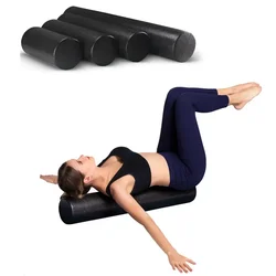 1Pc 45 // 30cm Yoga Block rullo per massaggio colonna per Yoga palestra Fitness rullo in schiuma Pilates strumento per esercizi di Yoga attrezzatura per l'allenamento della schiena