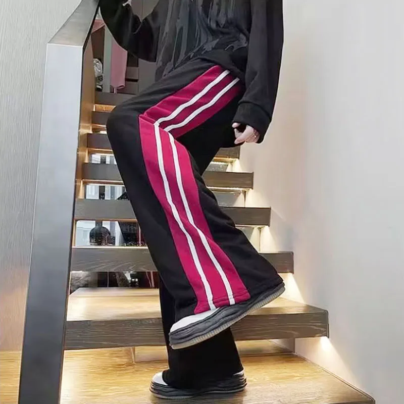

Sports pants for women loose fit and ankle binding 2024 new spring and autumn style casual harem sweatpants summer thin vers