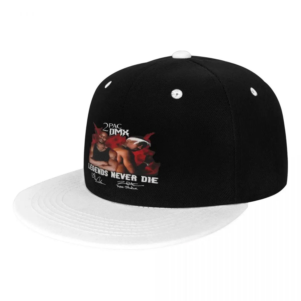 Dmx Tupac Legends Never Die Sun Cap Men's Cap Baseball Cap Women's Baseball Cap Man Hat Baseball Cap