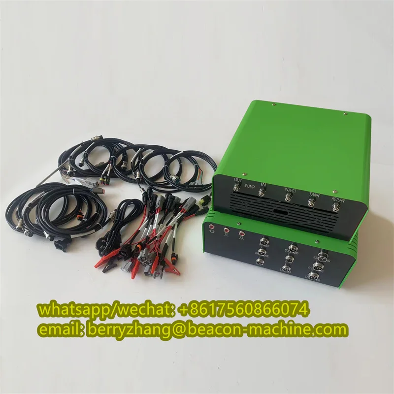 Picture 5: BEI-C Common Rail System Tester Simulator Box System CRDI Injector Coding Control Tester for Diesel Test Bench
