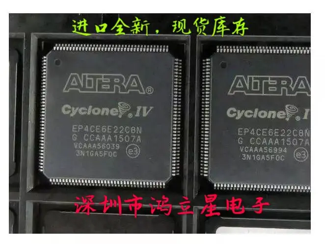 

EP4CE6E22C8N EP4CE6E22C8 EP4CE6E22I7N EP4CE6E22I7 QFP144 10pcs