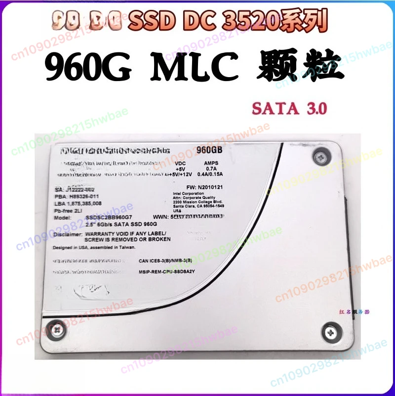 

for Intel SSD MLC SSD 300 480 800G 960G Notebook, Desktop