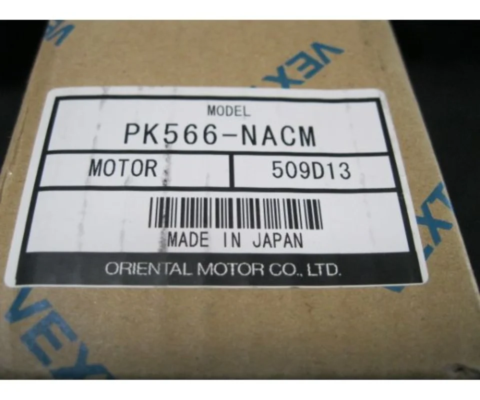 

One New Oriental Motor Vexta PK566-NACM PK566NACM Stepping Motor Model