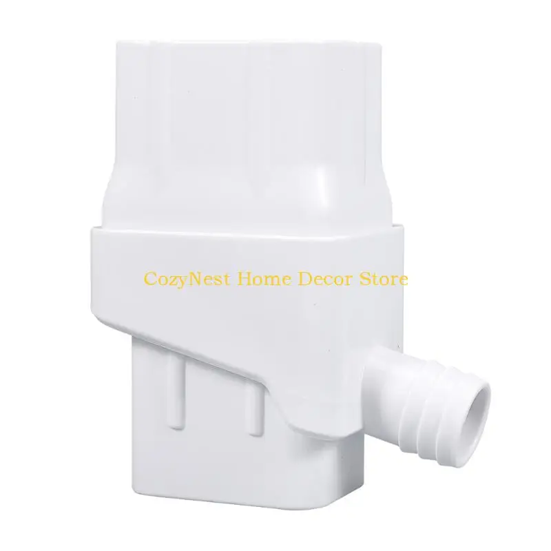 92MF Rain Barrels Connectors System For Downspouts Fitting Double Threaded Ports for Various Weather PVC Construction