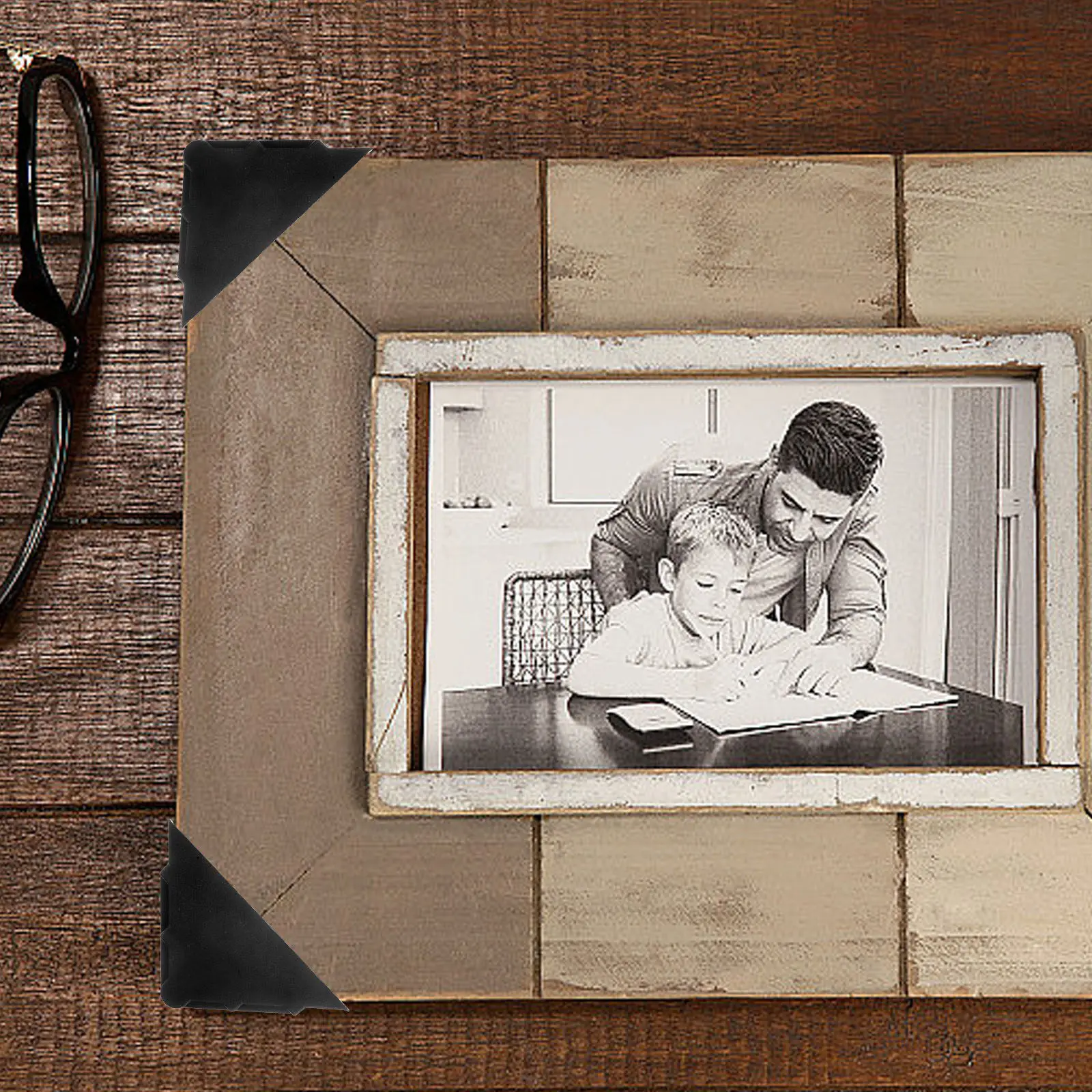 

50Pcs Plastic Corner Protectors Edge Guards Protective Photo Frame Packaging Accessories Packaging Edge Protectors