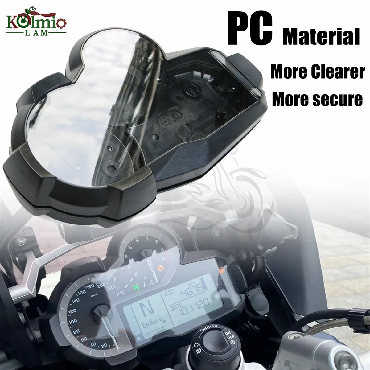 Fit For 2013 - 2017 BMW R1200GS Adventure Motorcycle Speedometer Instrument Gauge Housing Cover R1200 GS ADV LC 2014 2015 2016