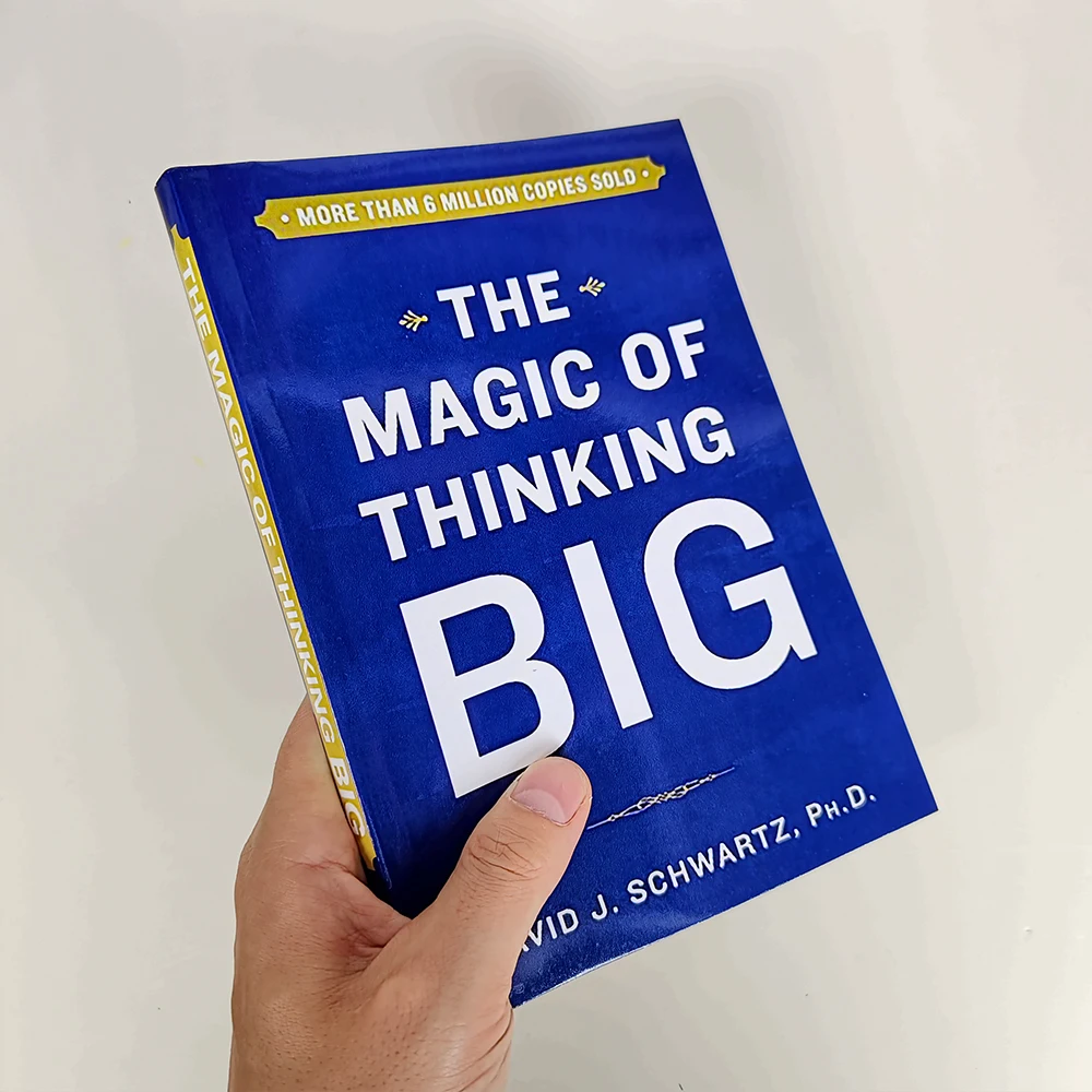 The Magic Of Thinking Big By David J. Schwartz Success Self-help English Book