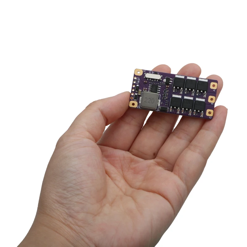 1PCS 2-6S 75A ESCape32 ESC Support AM32/ESCape32 Firmware Brushless Motors Diving Tool Buit-in BEC Module for Drone Crawler Car - Image 6