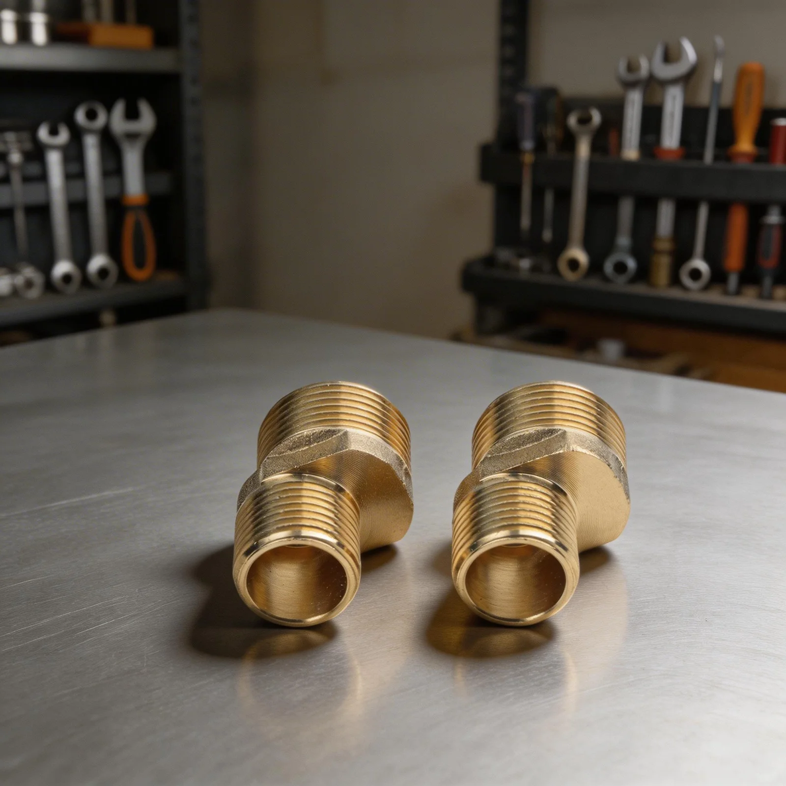 Brass Shower Fitting Curved Faucet Foot Bathroom Renovation Thread Size Conversion Smooth Exterior Finish Easy Disassembly