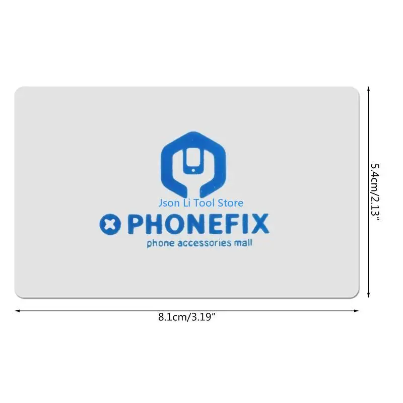 Y08D 30Pieces Handy Plastic Opening Cards for Cell Phone for iPad Tablet Repair Tool