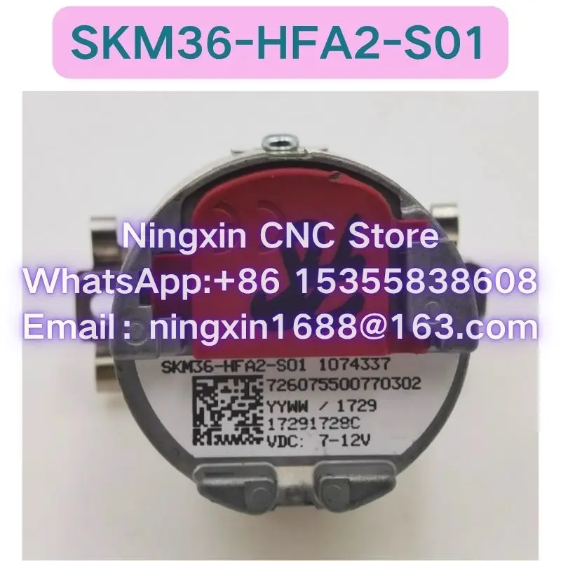 

Second-hand SKM36-HFA2-S01 encoder Functional test OK Fast delivery