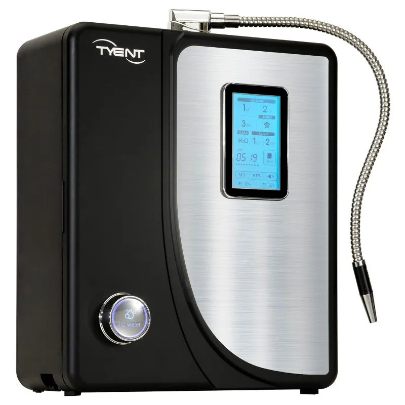 Custom Countertop Alkaline Hydrogen Water Ionizer Touch Screen Multi-Mode Home Electrolysis Water Purifier
