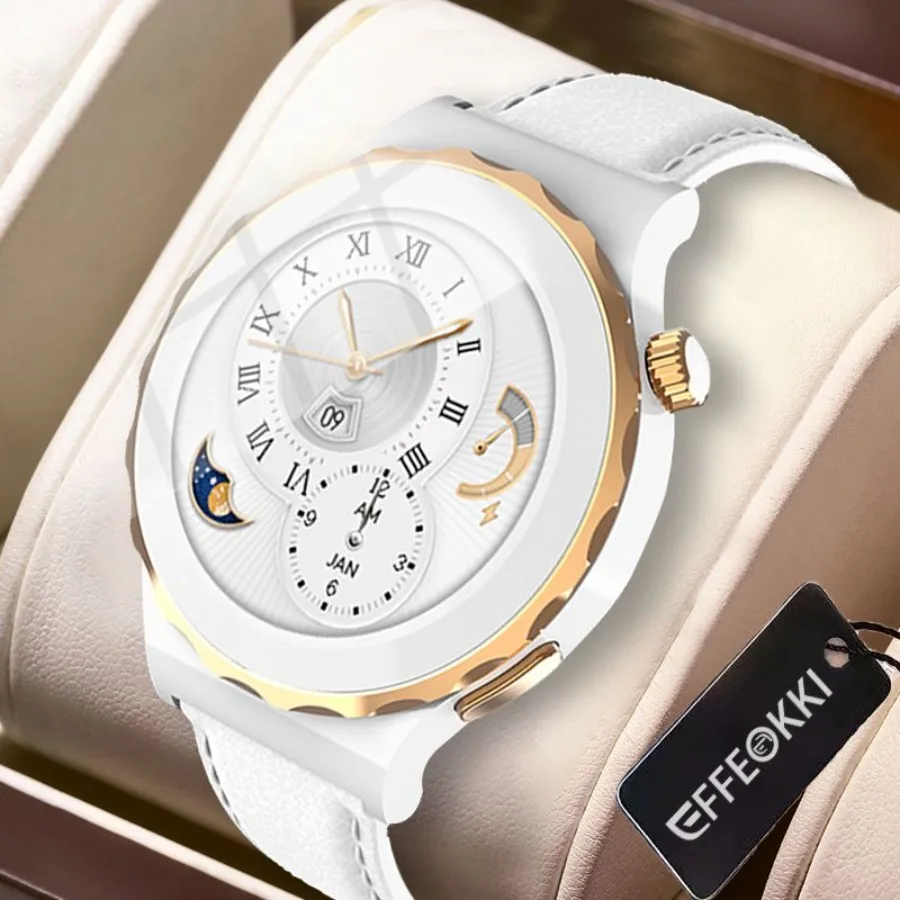 โทรผ่านบลูทูธ อัตราการเต้นของหัวใจ สุขภาพ กีฬา AI Voice Smart Watch