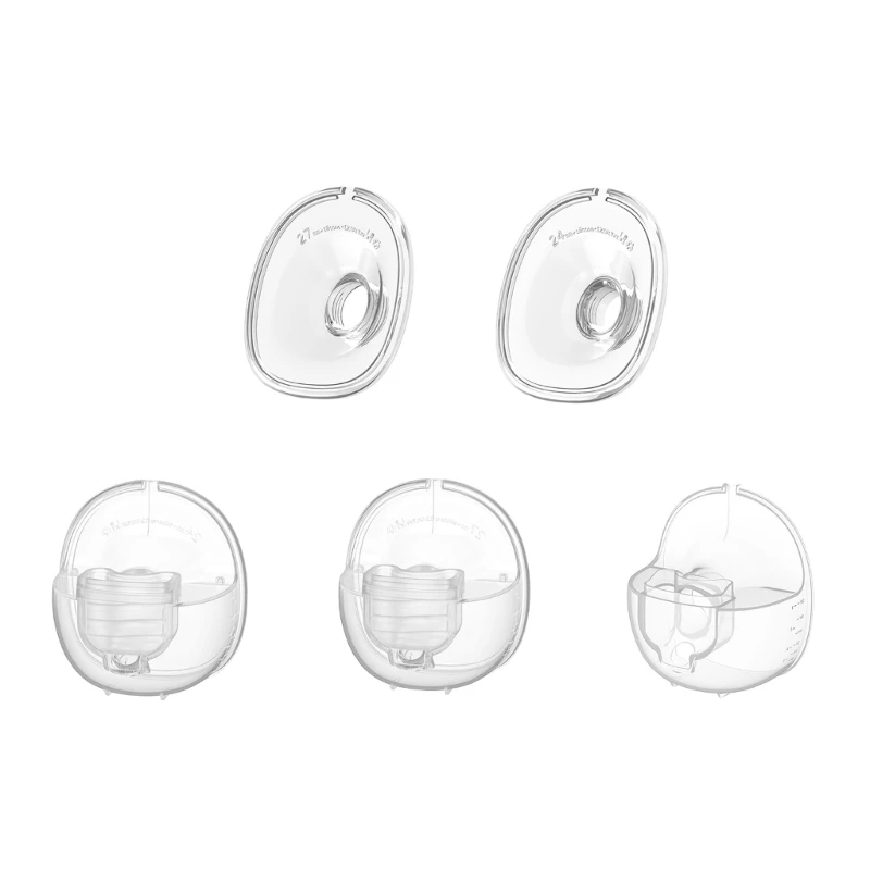 Válvulas pato membrana diafragma silicona, bocina brida 24mm/27mm, accesorios extractor leche