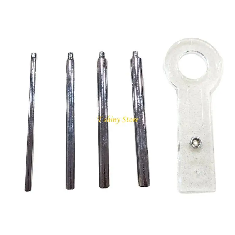 N58F 4/6/7/8mm Mandrels Wire Wrapping Beading Jewelry Crafts Wire Cutter Machine
