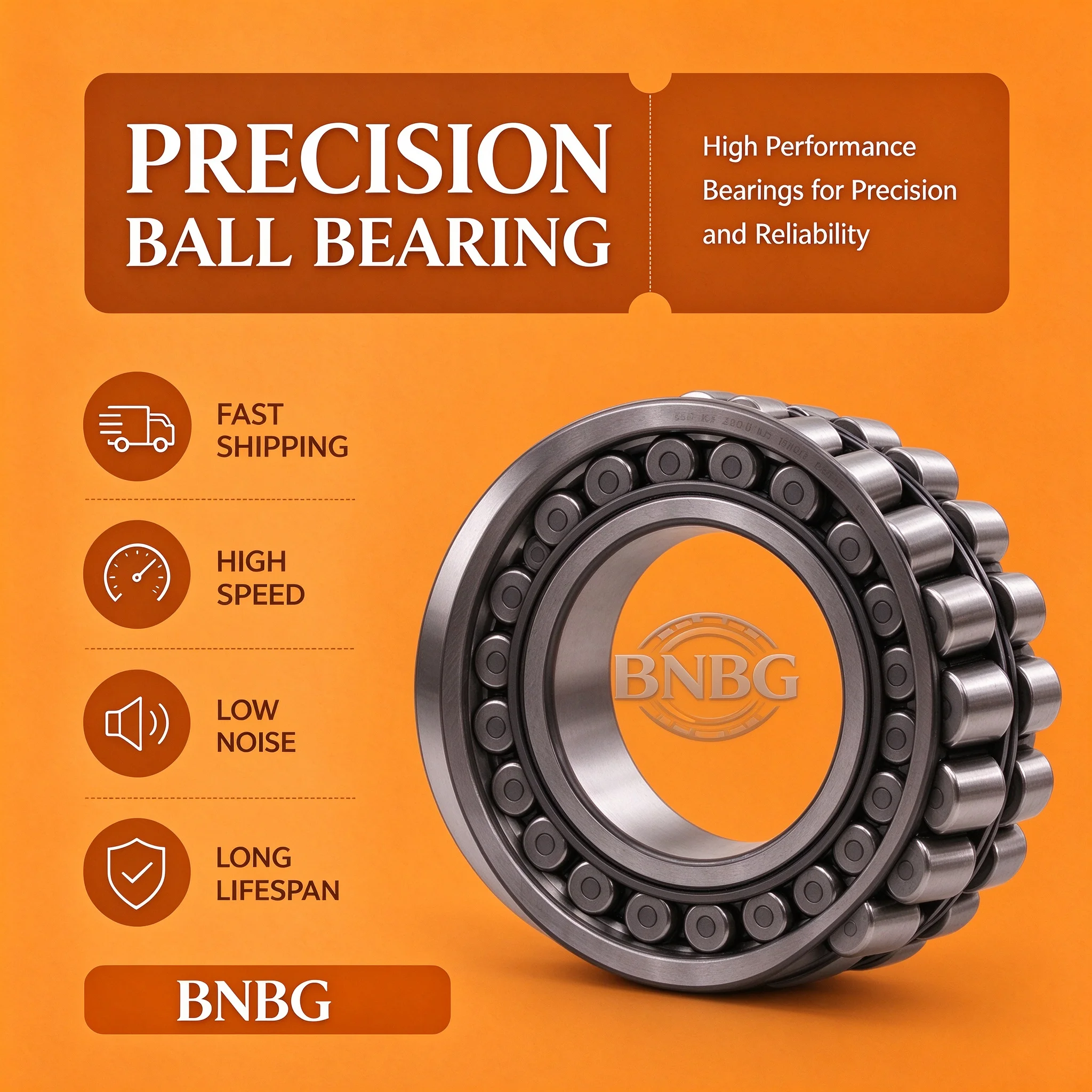 NSK Spherical Roller Bearing 4 C3 S11 22324 Self Aligning Roller Bearing Heavy Duty Bearing Industrial Bearing High Load Bearing
