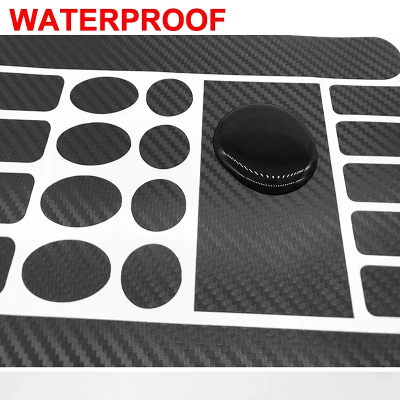 Invisible Bicycle Chain Proctect Sticker Anti Scratch Mountain Road Bike Frame Anti-friction Protective Film Cycling Accessories - view 4