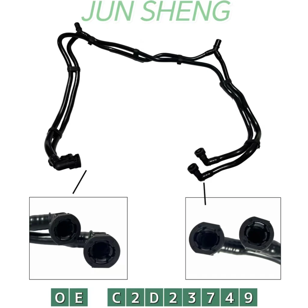 

Cooling System Return Hose For JAGUAR XF X250 XJ X351 3.0 V6 5.0 V8 C2Z4545 C2D23749