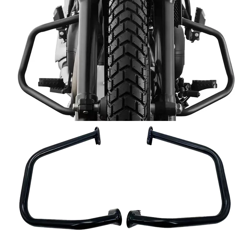 For Himalayan Scram411 411cc 2022- Motorcycle Parts Frame Protection Bumper Scram 411 Accessories