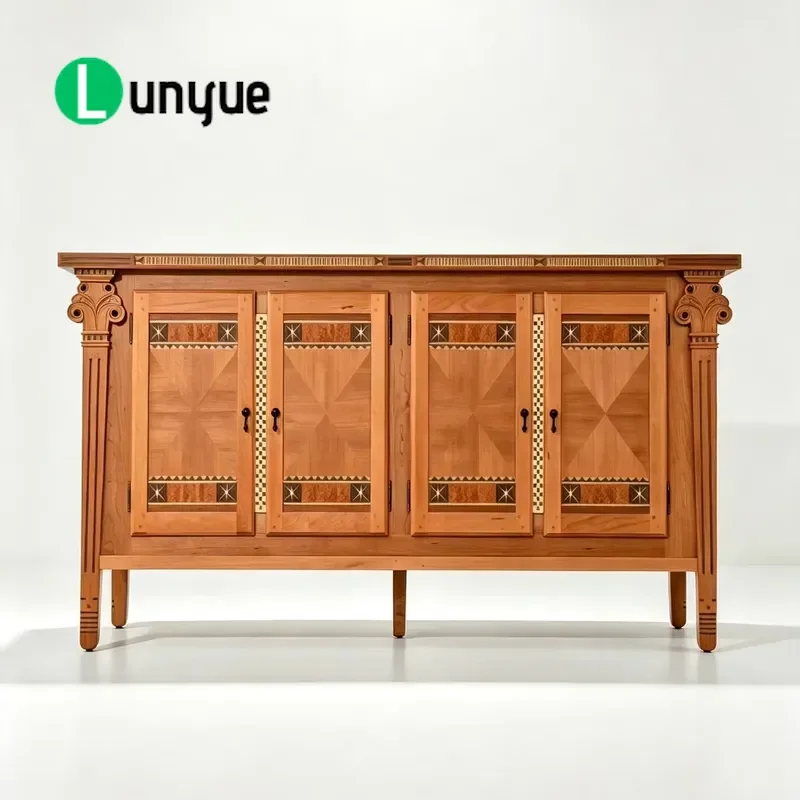 Nanyang Retro Pastoral Style Classical Column Shape Patchwork Furniture Personalized Design Customizable
