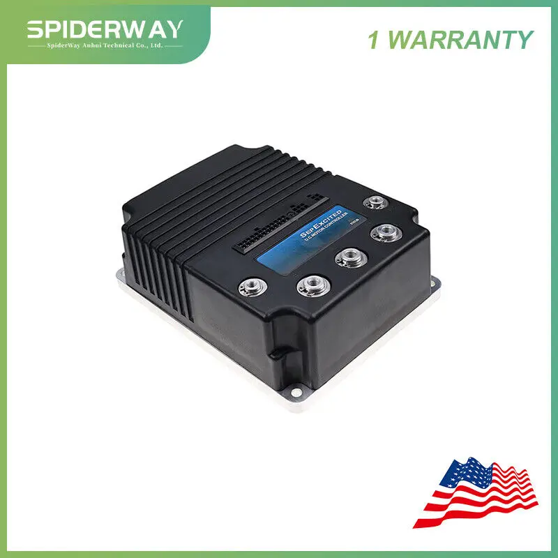 1244-5651 Motor Speed Controller 48V 600A SepEx Programmable Controller for Curtis Utility Vehicle 5k-0