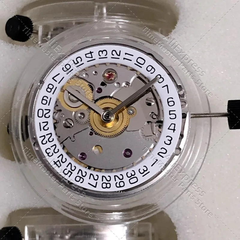 New China Dandong ETA2824-2 Movement Dandong 2824 Movement White Horseshoe Spring Vibrator Watch Accessories