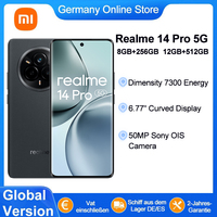 Global Version Realme 14 Pro 5G Smartphone 6000mAh Battery 50MP OIS Camera 6.77\