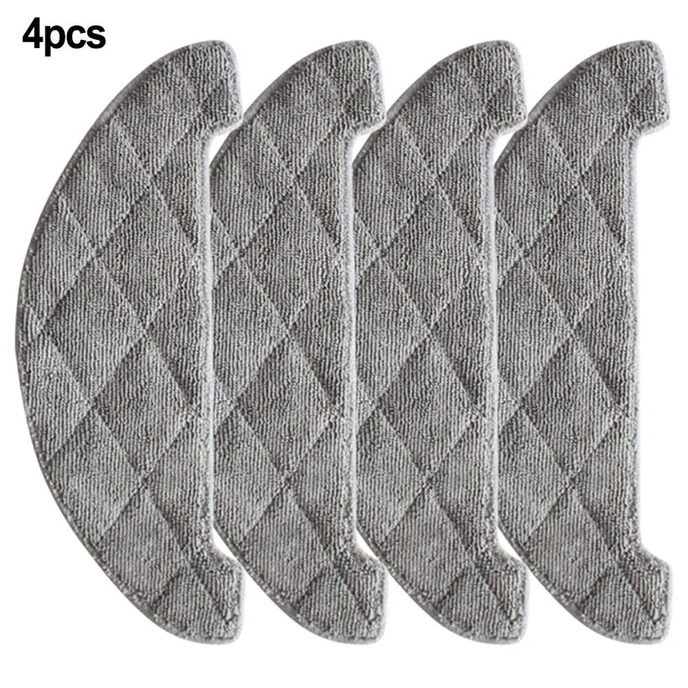 Quick and Easy Installation Mop Cloth Kit for TAMA H14/For innos R7/For LIHHAS LH90 Vacuum Cleaner 4 or 10 Pack