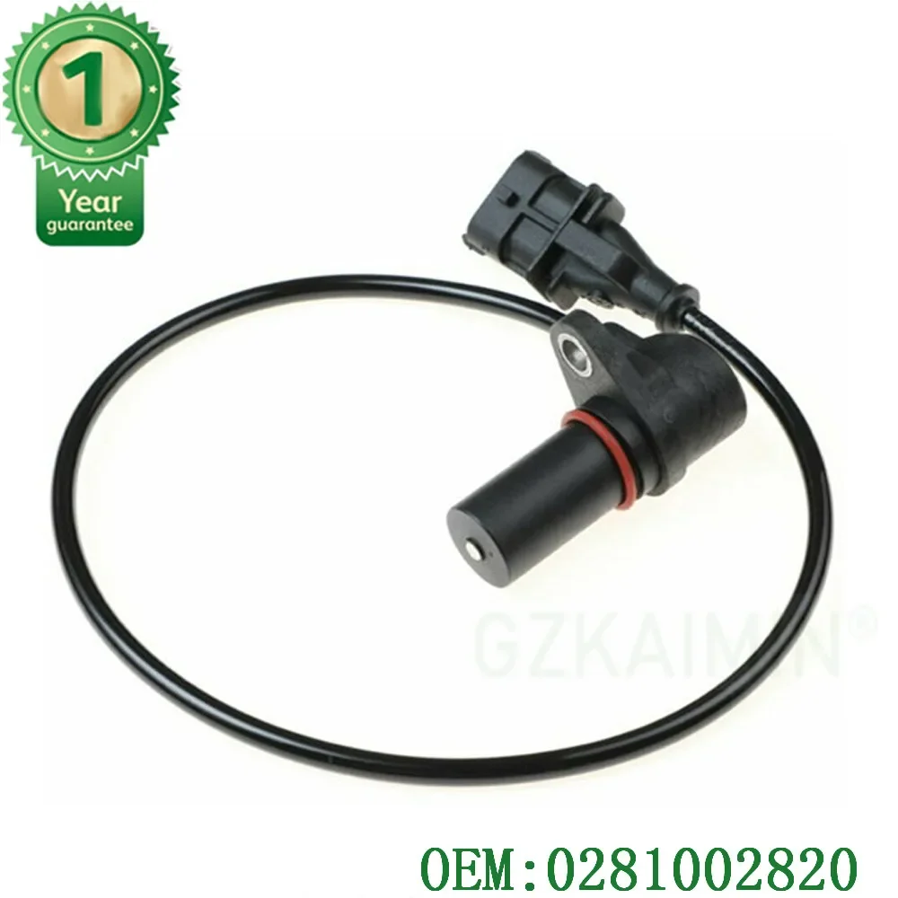 

OEM 0281002820 WLBD18221A WLBD18221 WLBD-18-221 55220973 Датчик положения коленчатого вала для MAZDA-BT50 FORD-RANGER