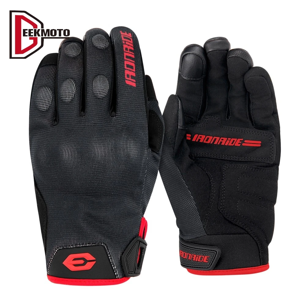 

Motorcycle Gloves Men Women Biker Cycling Gloves Touch Screen Motorcyclist Guantes Moto CE Certification Motorcycle Accessories