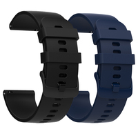 Silicone Strap for TicWatch Pro 3 Ultra GPS/LTE Watchband for TicWatch GTW/GTX/GTH 2/S2/E2 Smartwatch Band Bracelet Accessories