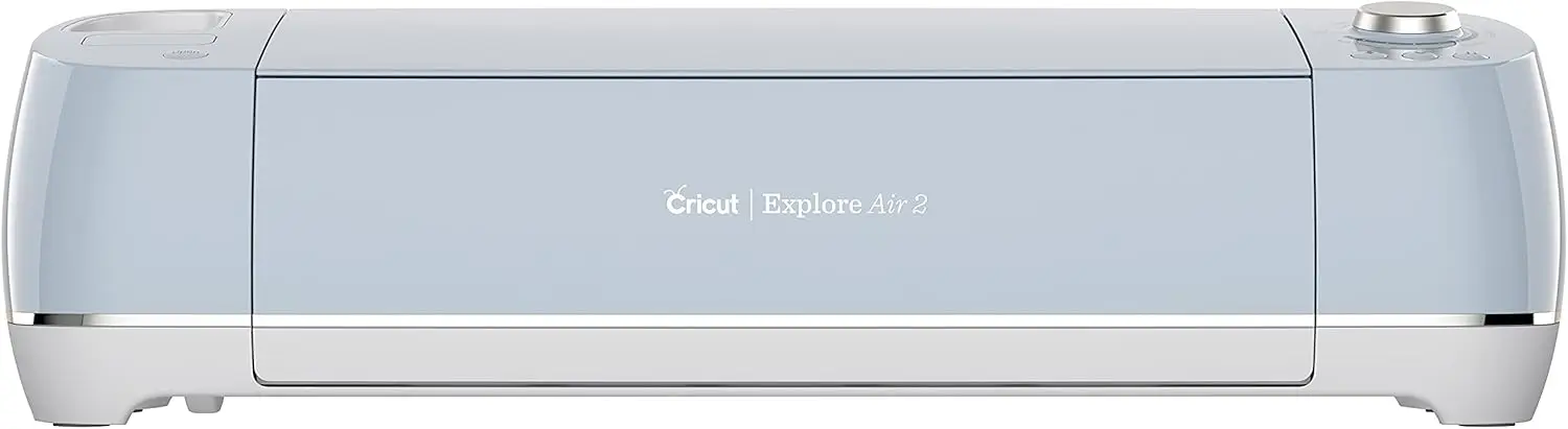 

Cricut Explore Air 2 - A DIY Cutting Machine for all Crafts, Create Customized Cards, Home Decor & More, Bluetooth Connectivity,