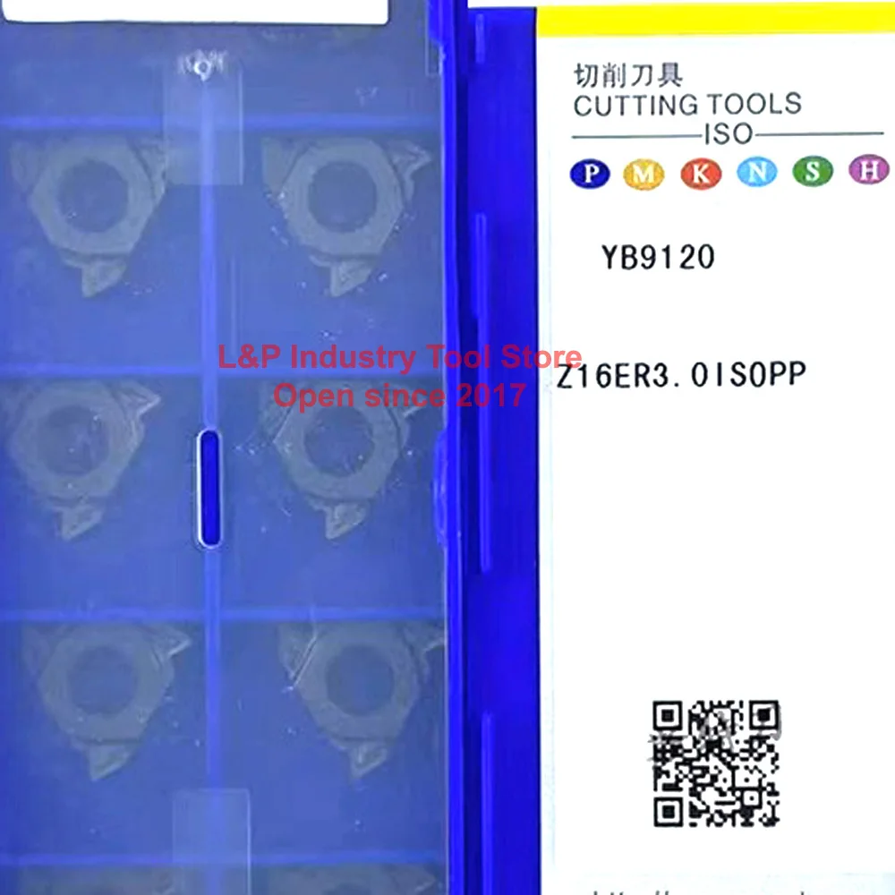 Original Thread Turning Tool Z16IR1.5ISOPP Z16IR2.5ISOPP Z16ER2.5ISOPP YB9120 Metal Lathe Blade Cutter Carbide Scraper CNC Knife