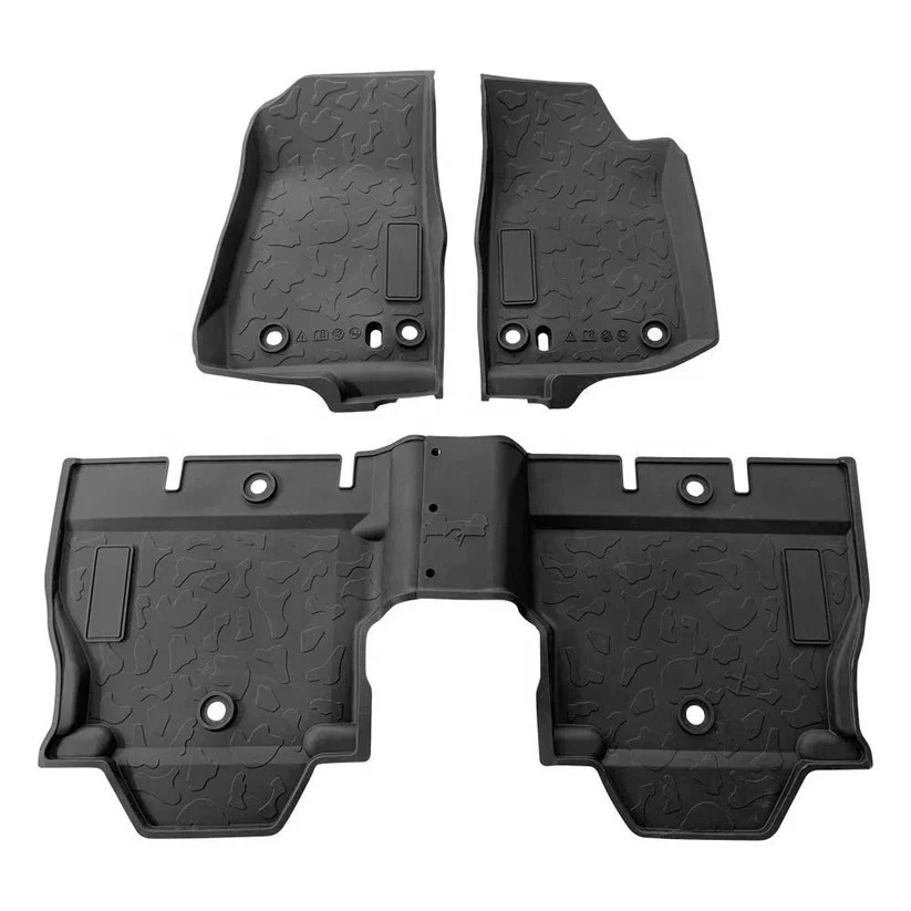 Flying Wing Sell Like Hot Cakes TPE Floor Mat For  Wrangler JL 2018+ Car Floor Mats