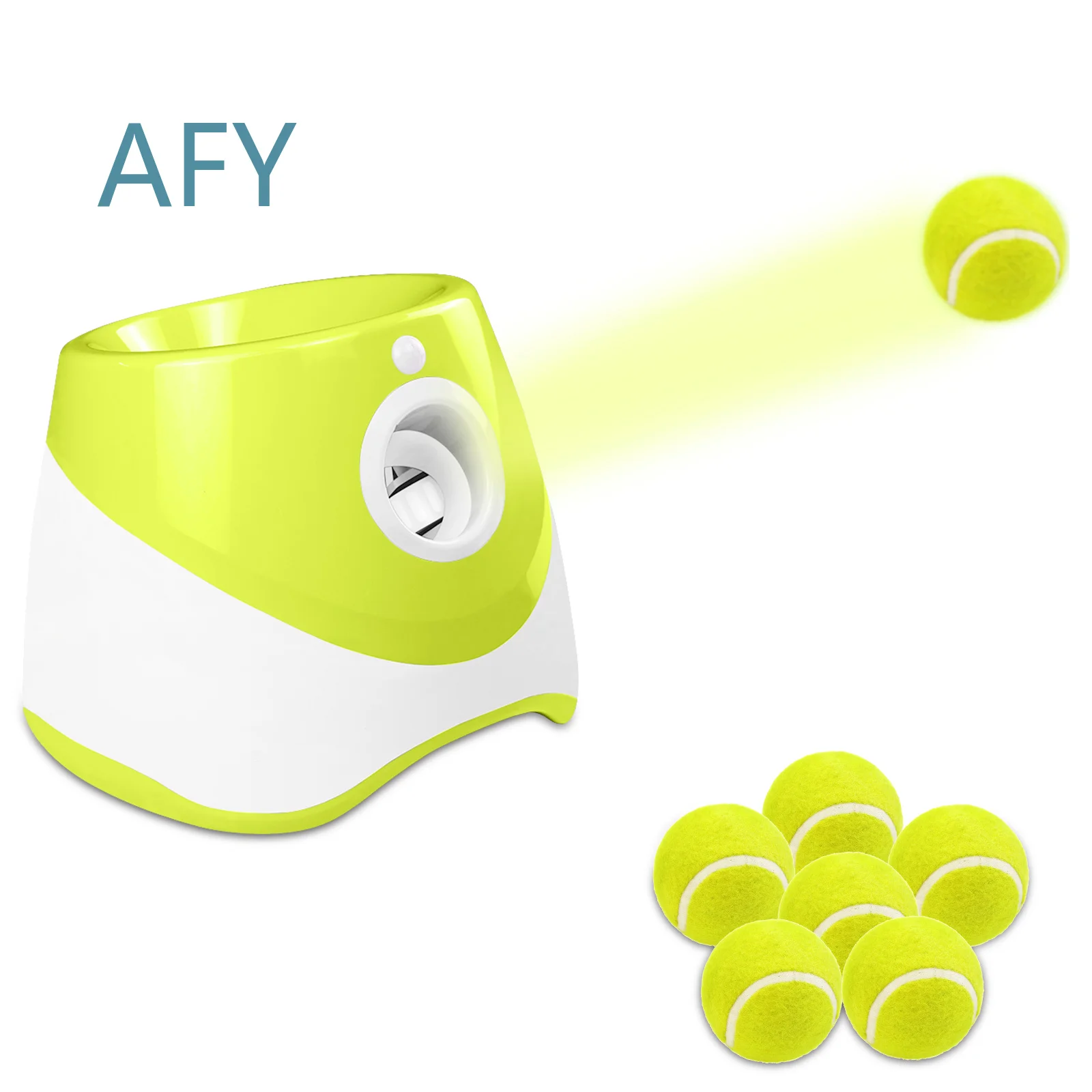 Automatic Dog Ball Launcher for Pets 3M 6M 9M Range Indoor Outdoor Dog Toys Pet Supplies Automatic Ball Thrower for Dogs