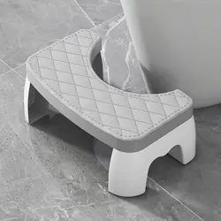 Waterproof Squatty Potty Toilet Stool Toilet Foot Stool Squat Stool For Pregnant Woman Children Adult Old People Accessories