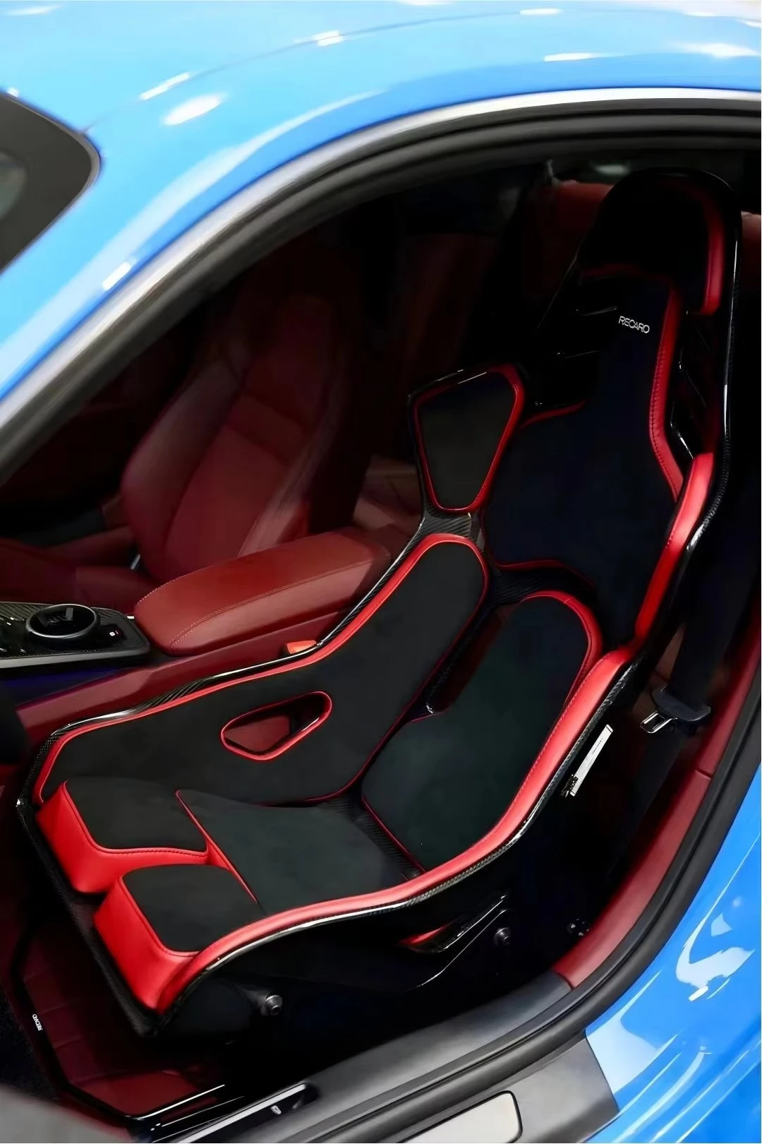 For Recaro Podium Professional Racing Bucket Seat Universal All Cars Track Day Sport Tuning Modified Interior Parts