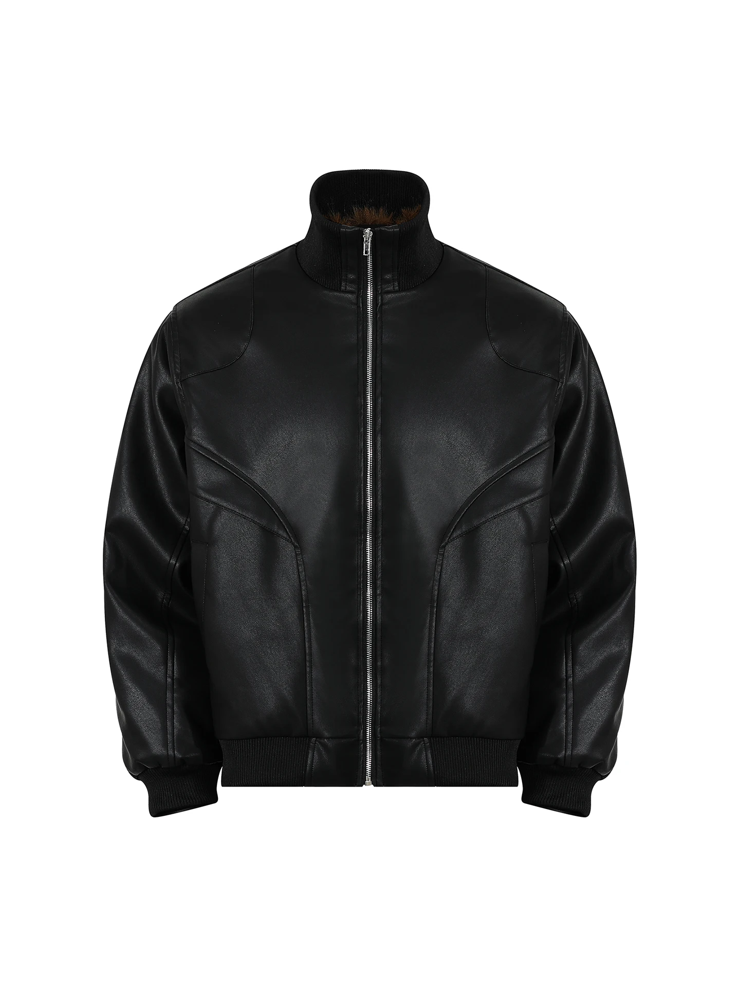 

Зимняя куртка Joinboy American Sle: теплая хлопковая верхняя одежда с воротником-стойкой из искусственной кожи и принтом горного орла, повседневное молодежное пальто