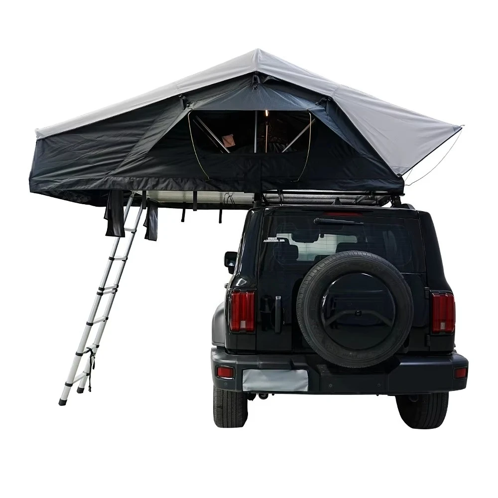 

2025 New Custom off Road Accessories Awning Rooftop Tent Insulated Offroad Durable Car Tent