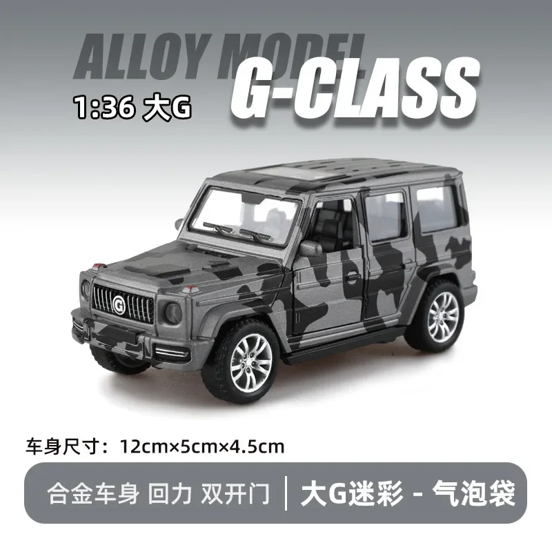 Voiture jouet en alliage de camouflage réaliste pour garçons, modèle de voiture de course à rappel, véhicule de jeu Miniature à collectionner pour enfants