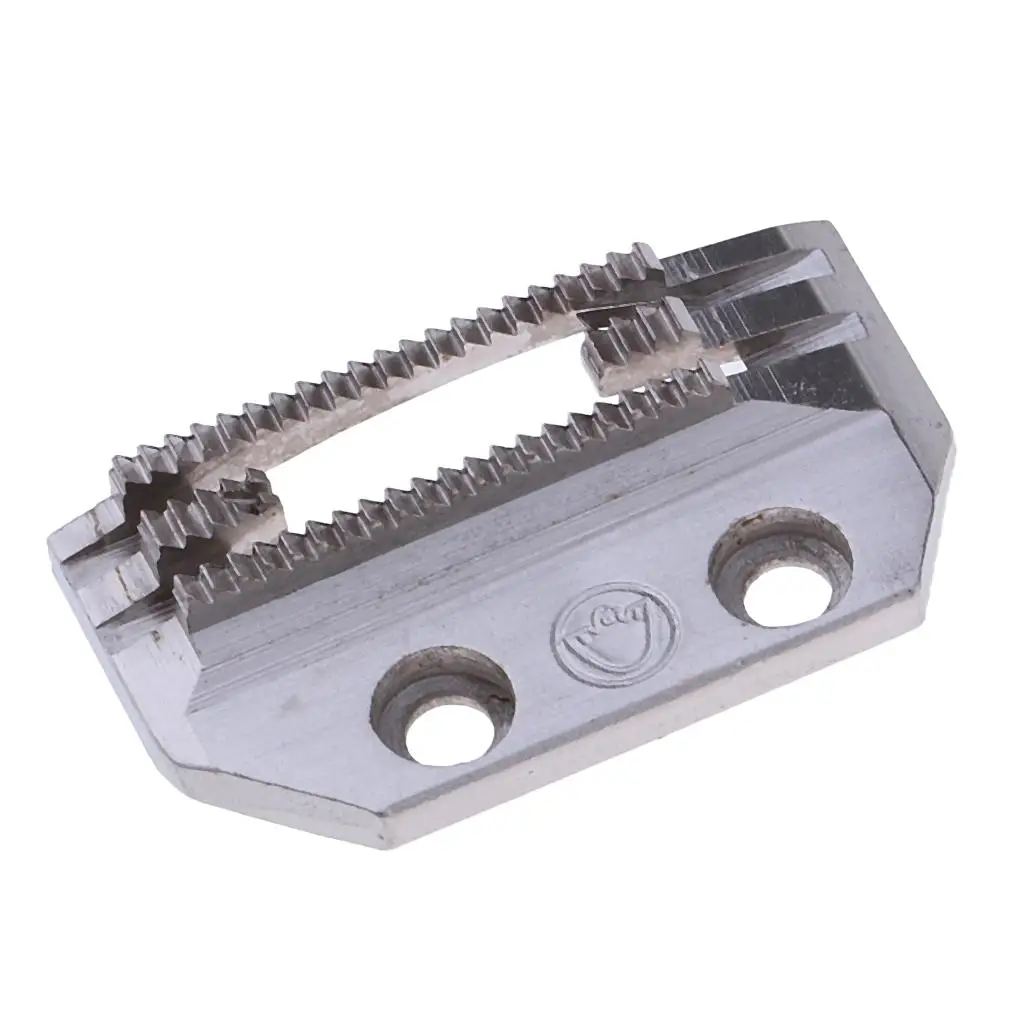 Metal Flat Bed Feed Dog for Industrial Lockstitch Sewing Machine Part Metal Flat Bed Feed Dog for Industrial Lockstitch Sewing Machine Part