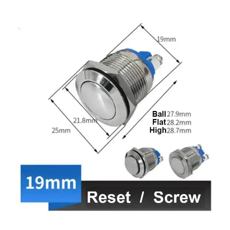 Variant: 19mm Reset screw
