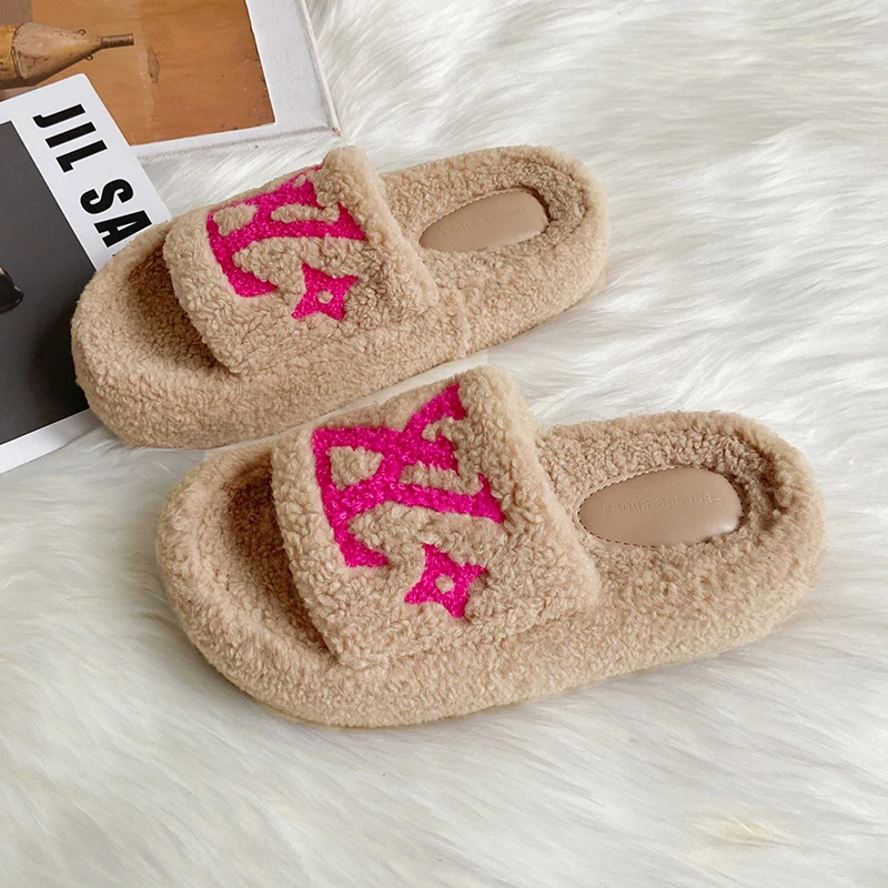 المرأة موضة أفخم الأحذية 2025 الخريف جديد في الهواء الطلق عدم الانزلاق نعال من القطن ارتفاع مريح زيادة منصة حذاء كاجوال #4