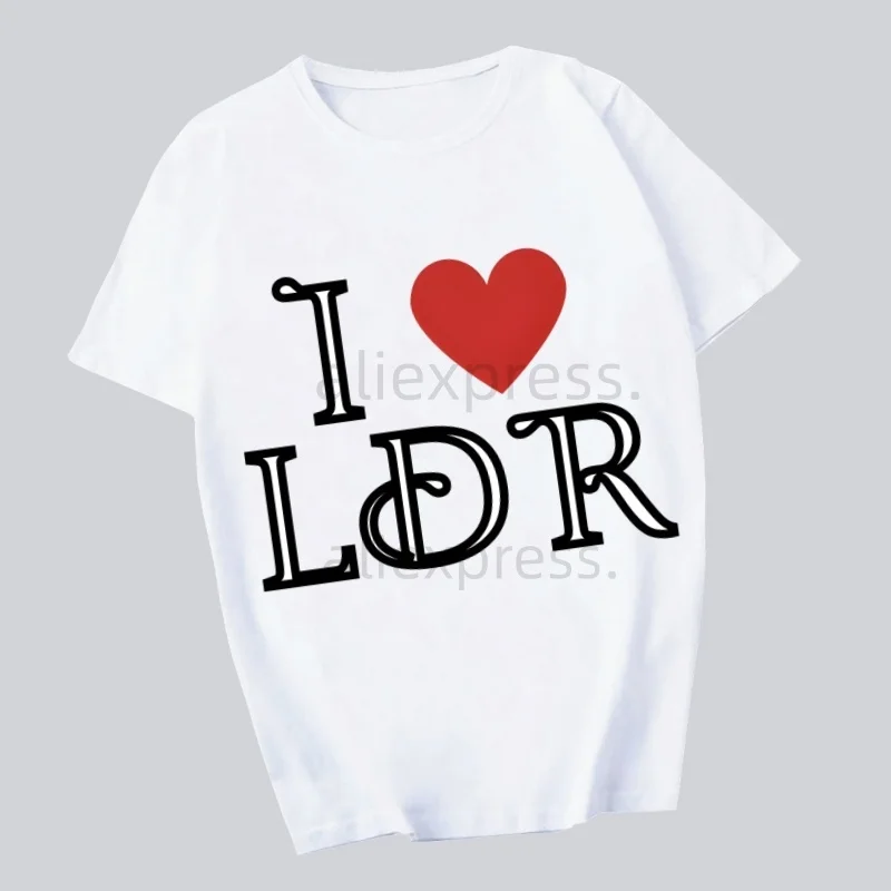 

Лана Дель Рей Ldr принт мужские брендовые футболки забавные хип-хоп летние женские и мужские футболки уличная футболка Ulzzang Harajuku