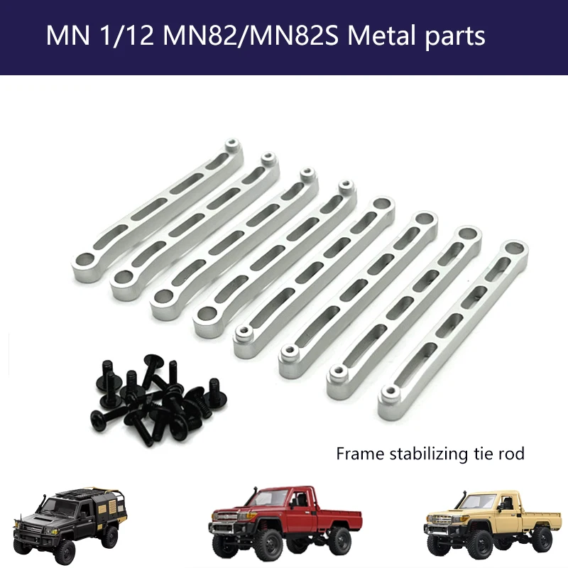 1/12 MN82 LC79 MN82S MN82PR0 RC Car  Front and Rear Axle Remote Control Accessories Drive Shaft Shock Absorber RC Upgrade Parts