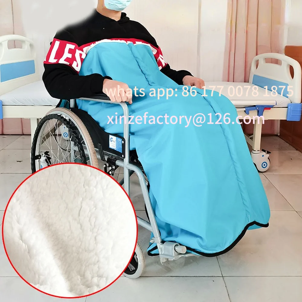 Customizable Cover Blanket Warm Blanket Anti-cold Wind Thickening Waterproof Elderly Waist Legs Warmer Health Protect