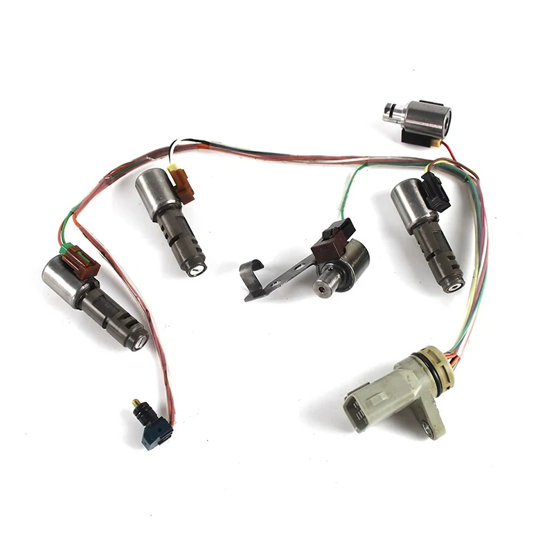 Transmission Solenoid Valve Set U140 U240 U241 Fit for Lexus ES300 Toyota Solara Celica RAV4 2002-2005 Car Replacement Parts