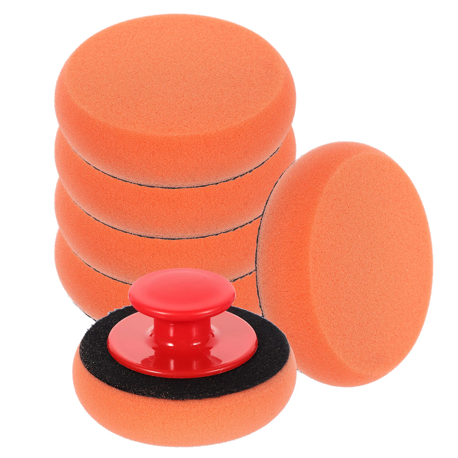 

Waxing Sponge Set Polishing Pads Beauty Body Buffer Tools & Equipment Car Buffing Repair and Sponges